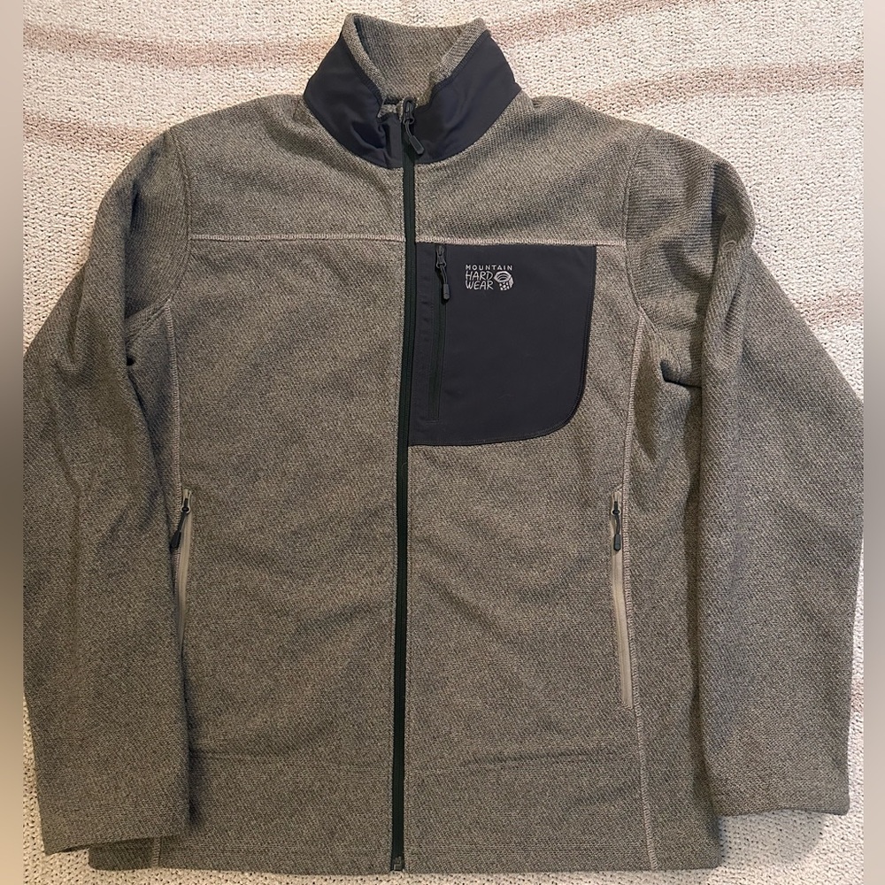 Mountain Hardwarere Full Zip sweater jacket
